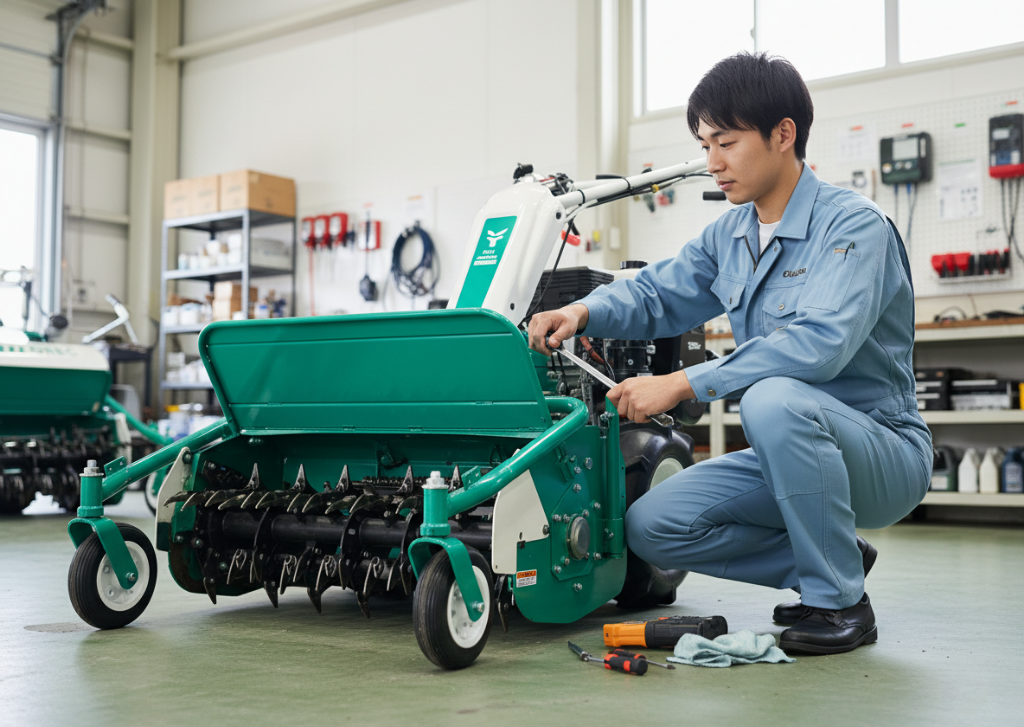 常に整備済みを利用可能